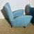 Mid-Century Blue Armchairs from Isa Bergamo, 1950s, Set of 2 For Sale - Image 14 of 16