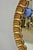 Palladio Vintage Palladio Italian Hollywood Regency Gold Gilt 39" Round Sunburst Mirror For Sale - Image 4 of 12