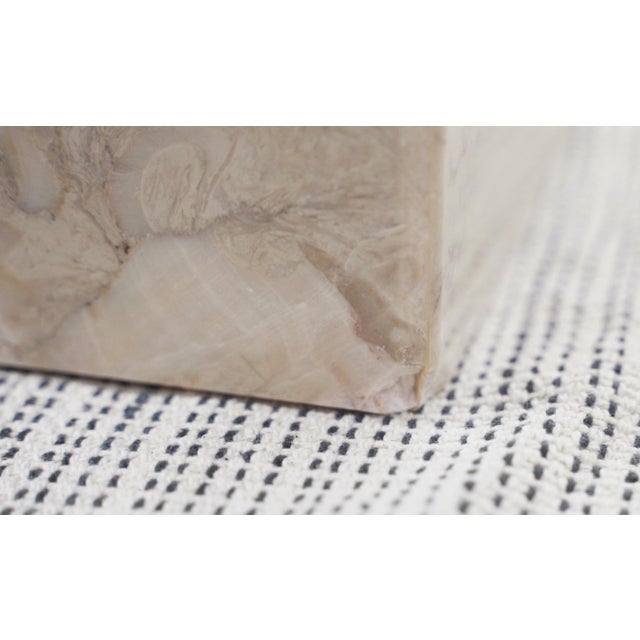 Postmodern Marble Nesting Tables, 1980s, Set of 3 For Sale - Image 9 of 18
