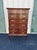 A beautiful flat top chest of drawers made by Davis Cabinet Company, a renowned and high quality American furniture maker...