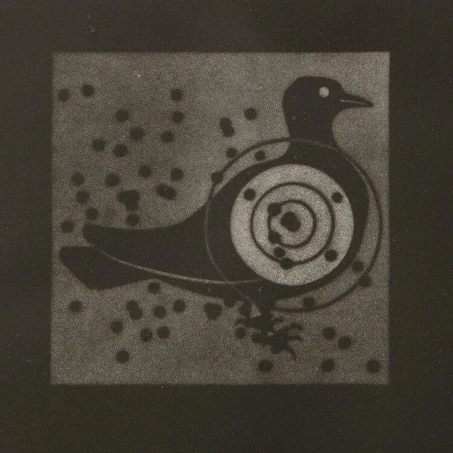 1962 "Nature morte au coquetier" by Mario Avati Print For Sale - Image 4 of 9