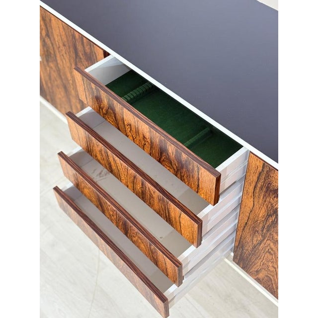 Mid-Century Rosewood Sideboard For Sale - Image 6 of 16