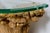 Hollywood Regency Italian Hollywood Regency "Sheaf of Wheat" Console Table, by Franco Chelini in the 1970s. For Sale - Image 3 of 10