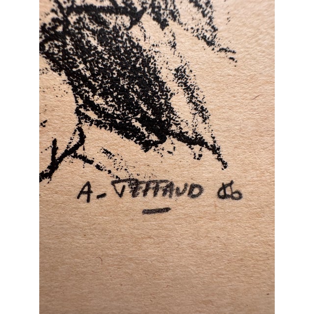 1960s 1960 Armando De Stefano, "Three Figures" – Signed Artist Proof (e.a.) For Sale - Image 5 of 7