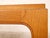 Oak Vintage Bookshelf With Glass For Sale In Los Angeles - Image 6 of 12