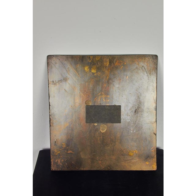 Metal Vide Poche by Lorenzo Burchiellaro, 1970s For Sale - Image 10 of 11