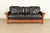 Mission L. & J. G. Stickley Mission Oak Arts & Crafts Bow Arm Sofa For Sale - Image 3 of 13