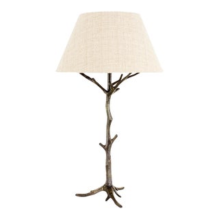 Frederick Cooper for Wildwood Sprig's Promise Table Lamp - Bronze For Sale