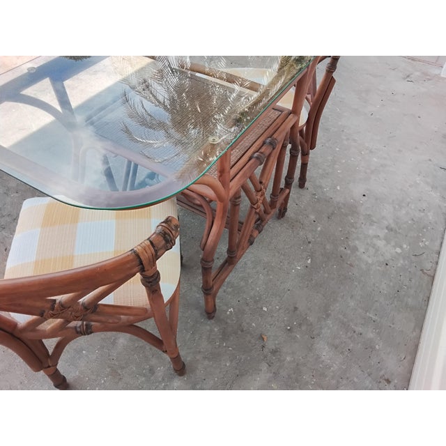 1990s Tropical Honeymoon Dinette For Sale In Naples, FL - Image 6 of 6