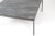 Stone Vintage Coffee Table in Chrome and Marble For Sale - Image 7 of 8
