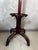 Brown Standing Coat Rack, 1920 For Sale - Image 8 of 11
