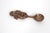 Wood Early 20th Century Hand Carved Wood Spoon Folk Art Treen Welsh Love Spoon For Sale - Image 7 of 8