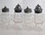 Late 19th Century 1870s Bancroft, Redfield & Rice Silverplate Cruet Castor Set 6 Etched Bottles For Sale - Image 5 of 12