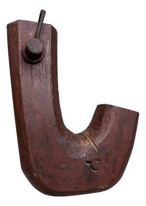 Edo Period Daikoku Jizai Kagi Pot Hook, Japan