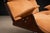 Jorge Zalszupin “Paulistana” Lounge Chair and Ottoman by Jorge Zalszupin for L’Atelier, Jacaranda & Suede, Brazil, 1959 - Lot 445-582 For Sale - Image 4 of 13