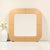 1960s Italian Beige Mirror by Anna Castelli Ferrieri for Kartell, 1960s For Sale - Image 5 of 13