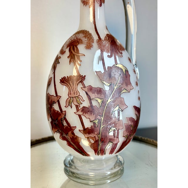 Dandelions by Theodore Legras for Legras and Co. For Sale - Image 10 of 18