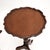 Wood Antique Walnut Wine Tables, 1930s, Set of 2 For Sale - Image 7 of 8