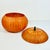 1970s Vintage Boho Chic Americana Halloween Wicker Pumpkin Basket, Large Scale For Sale - Image 13 of 14