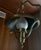 Solid Brass Train Station Pendant Lamp For Sale - Image 4 of 10