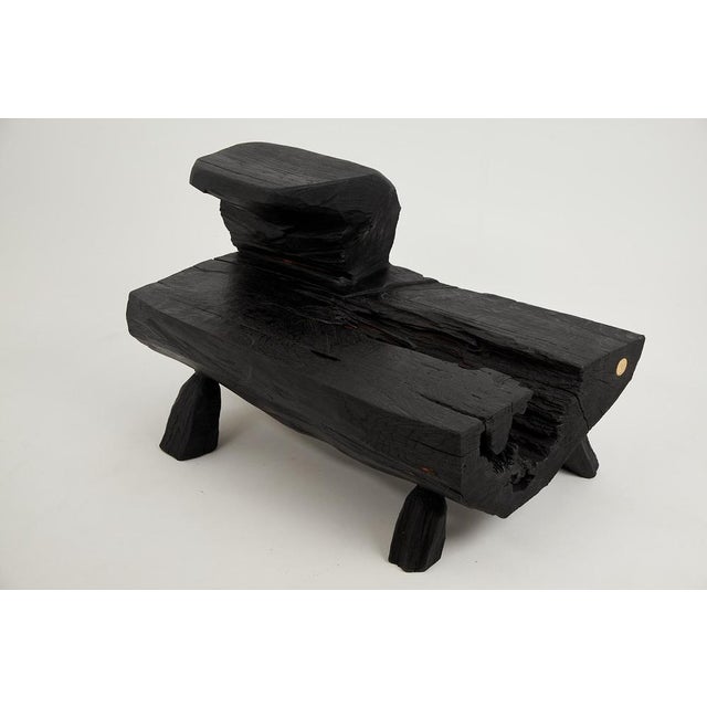 Rustic Sculptural Coffee Table by Logniture For Sale - Image 6 of 18