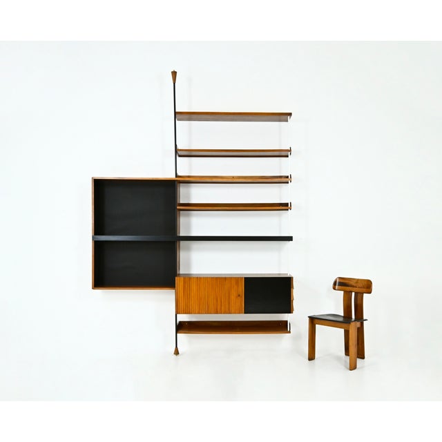 Wall Unit by Luigi Fornasari, 1950s For Sale - Image 10 of 14