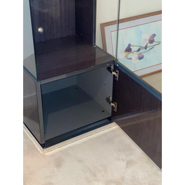 Modern Alf Group Italia - Monte Carlo Single Door Display Cabinet For Sale - Image 3 of 5
