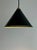 Lyfa Kegle-Style Pendant Lamp attributed to Bent Karlby for Lyfa, 1960s For Sale - Image 4 of 12