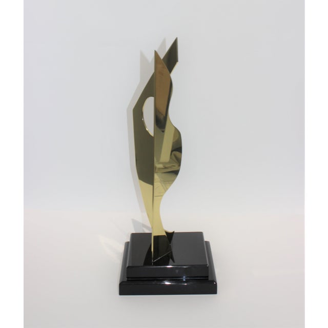 Van Teal Van Teal Signed Abstract Sculpture For Sale - Image 4 of 13