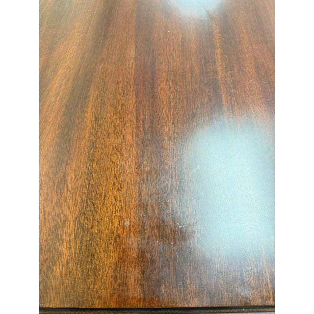 1990s Rare Henkel Harris Mahogany Gentleman’s Chest Model No. 167 For Sale - Image 15 of 16