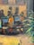 William Daniel Pfahl Pittsburgh Zoo Outdoor Cafe Oil on Canvas, Circa 2008 For Sale - Image 9 of 12