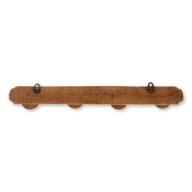 French Faux Bamboo Coat / Hat Rack For Sale - Image 4 of 5