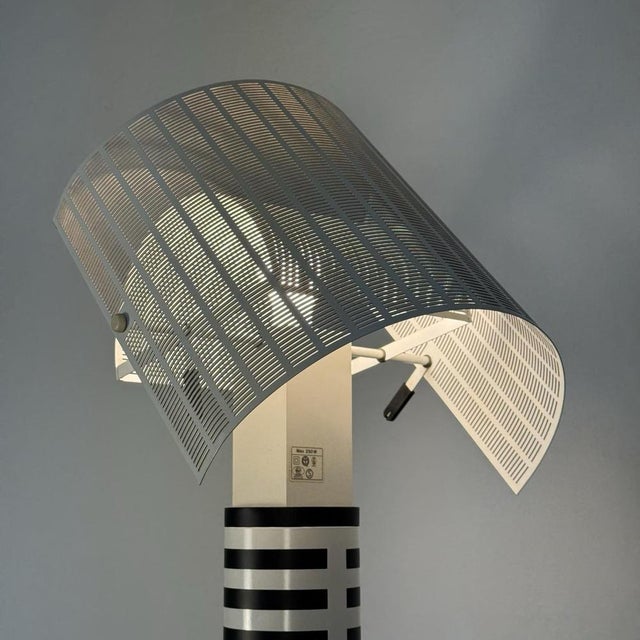 Modern Shogun Floor Lamp by Mario Botta for Artemide, 1986 For Sale - Image 3 of 18