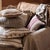 Highgrove Stripe is a broad stripe with a running stitch detail for a country feel. Classic in its proportions this design...