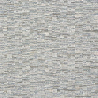 Sample - Schumacher Albers Weave Fabric in Mineral For Sale