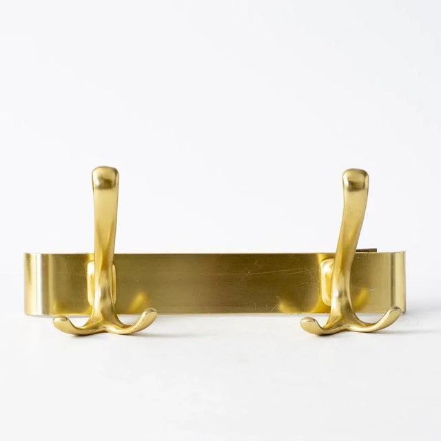 Mid-Century Wall Coat Rack For Sale - Image 6 of 6