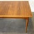1950s Attributed to Lane “Copenhagen” Walnut & Ash Dining Table For Sale - Image 9 of 18