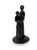 Figurative Iron Sculpture of Mother and Child, 1970s For Sale - Image 9 of 9