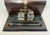 Antique 19th Century Brass Wood English Inkwell Letter Pen Stand Writing Book For Sale - Image 9 of 14