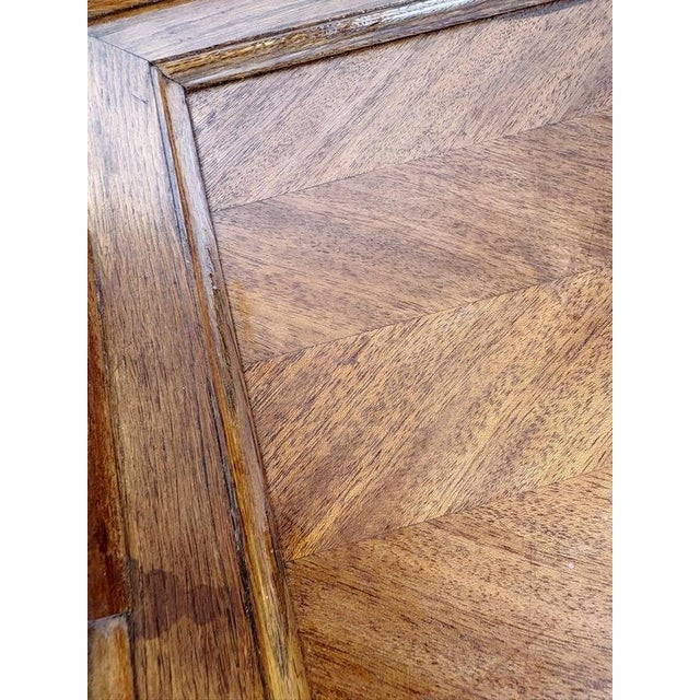Wooden Serving Tray, France, 1940s For Sale - Image 16 of 17