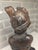 Signed Mid 20th Century Balinese Macassar Ebony Wood Seated Young Boy Sculpture by K. Aria (Mas, Bali) For Sale - Image 11 of 12