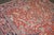 Red Antique Zabihi Collection Persian Heriz Rug - 8'8" x 12'2" For Sale - Image 8 of 11