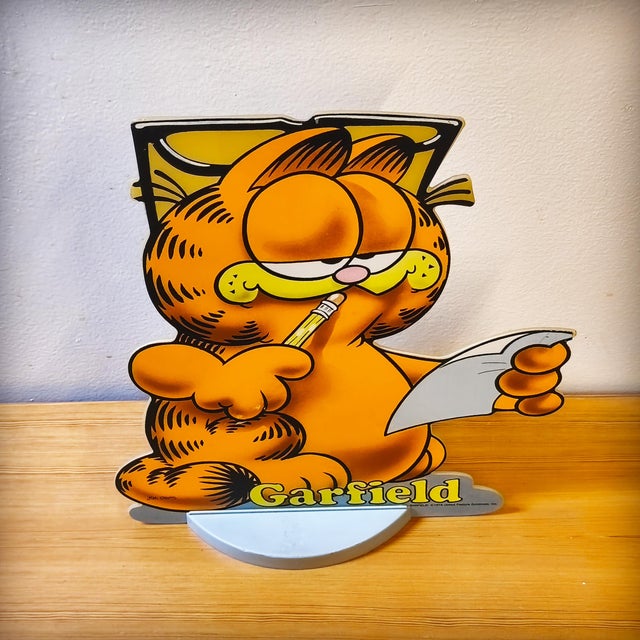 Garfield Table Lamp by Jim Davis, Italy, 1978 For Sale - Image 15 of 18