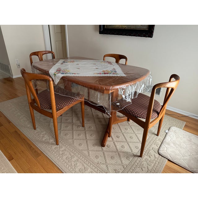 Mid-Century Modern Diethelm Scanstyle Extendable Dining Table (Circa 1970s) For Sale - Image 3 of 15