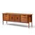 Mid-Century Modern Alma Castilian Mid Century Walnut Credenza For Sale - Image 3 of 11