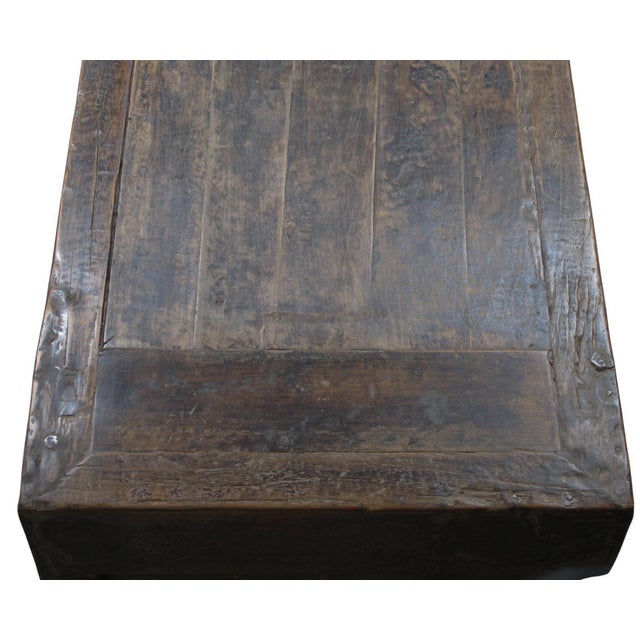 Antique Black Sideboard Cabinet 29 For Sale - Image 12 of 13