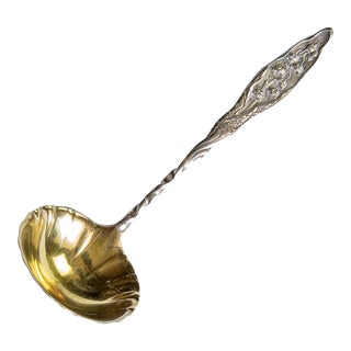 Whiting Manufacturing Antique Sterling Silver Ladle For Sale