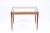 Metal Mid-Century Low Table in Glass and Teak, Denmark, 1960s For Sale - Image 7 of 8