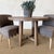 Hana Dining Table Natural 42″ For Sale - Image 17 of 17