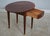 Wood Pair of Baker Mahogany Drop Leaf Pembroke Tables For Sale - Image 7 of 18